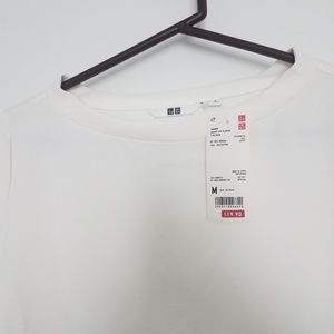 Uniqlo mock-neck top